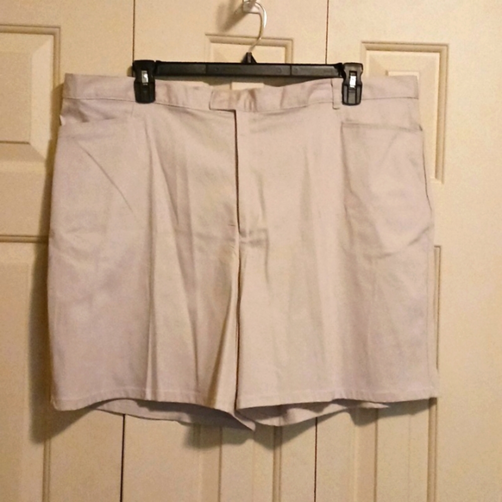 Sonoma Beige Dressy Shorts 24W